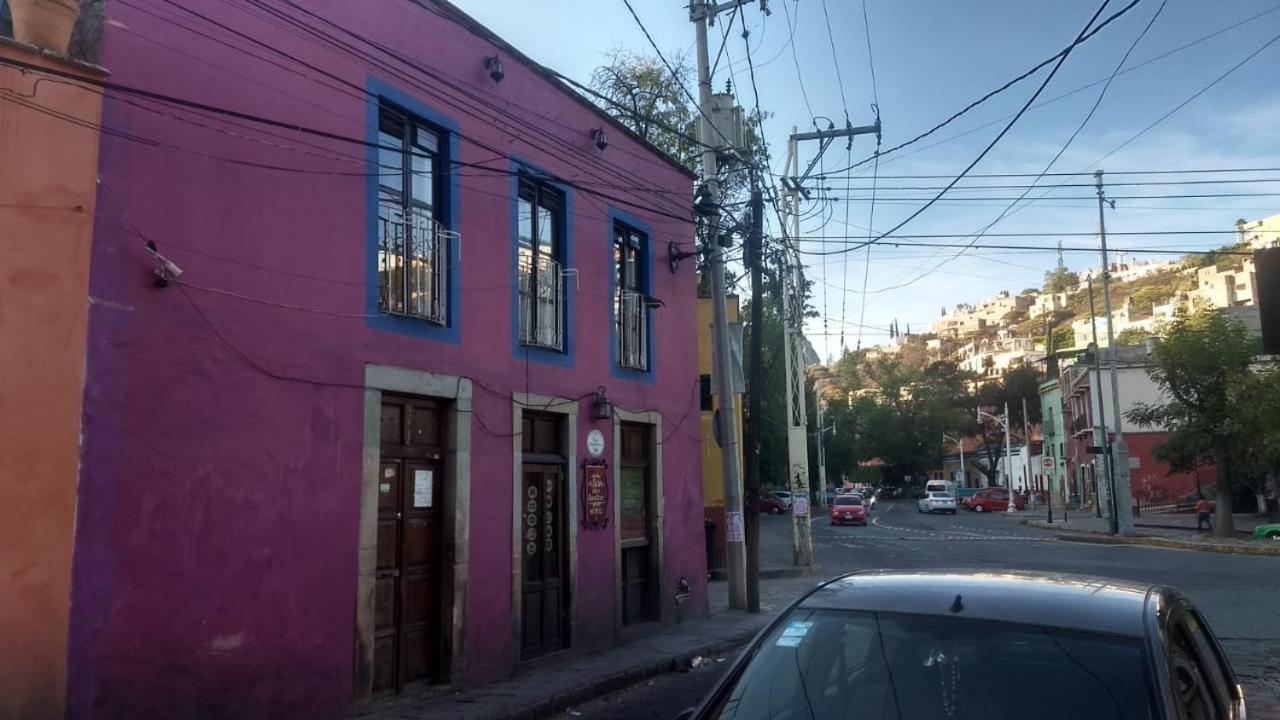 Hotel Casa Morada Guanajuato Kültér fotó
